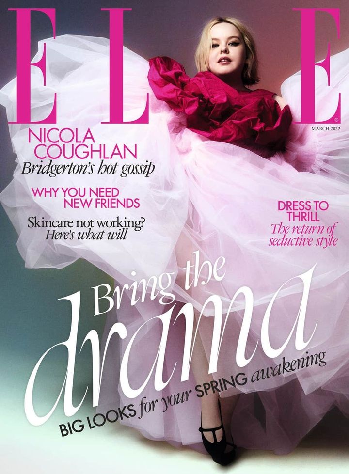 Nicola Coughlan is Ella magazine's March cover star.