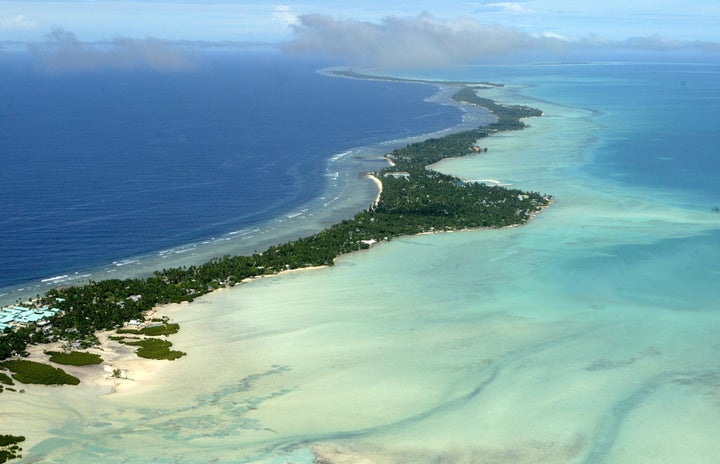 When the coronavirus began spreading around the world, Kiribati closed its borders, ensuring the disease didn’t reach its shores for nearly two full years.