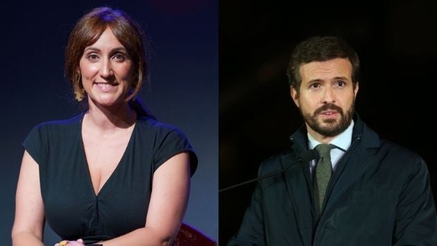 Ana Morgade y Pablo Casado.