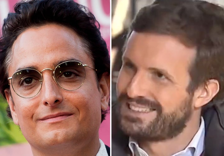 El estilista Josie y Pablo Casado.