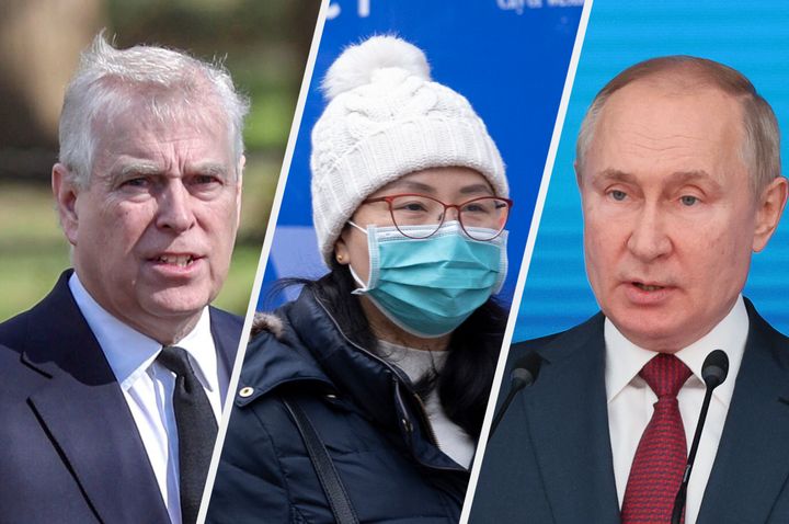 Prince Andrew, face masks and Vladimir Putin were all in the news this week