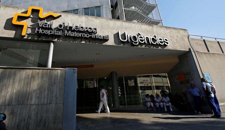 Hospital Vall d'Hebron, en Barcelona.