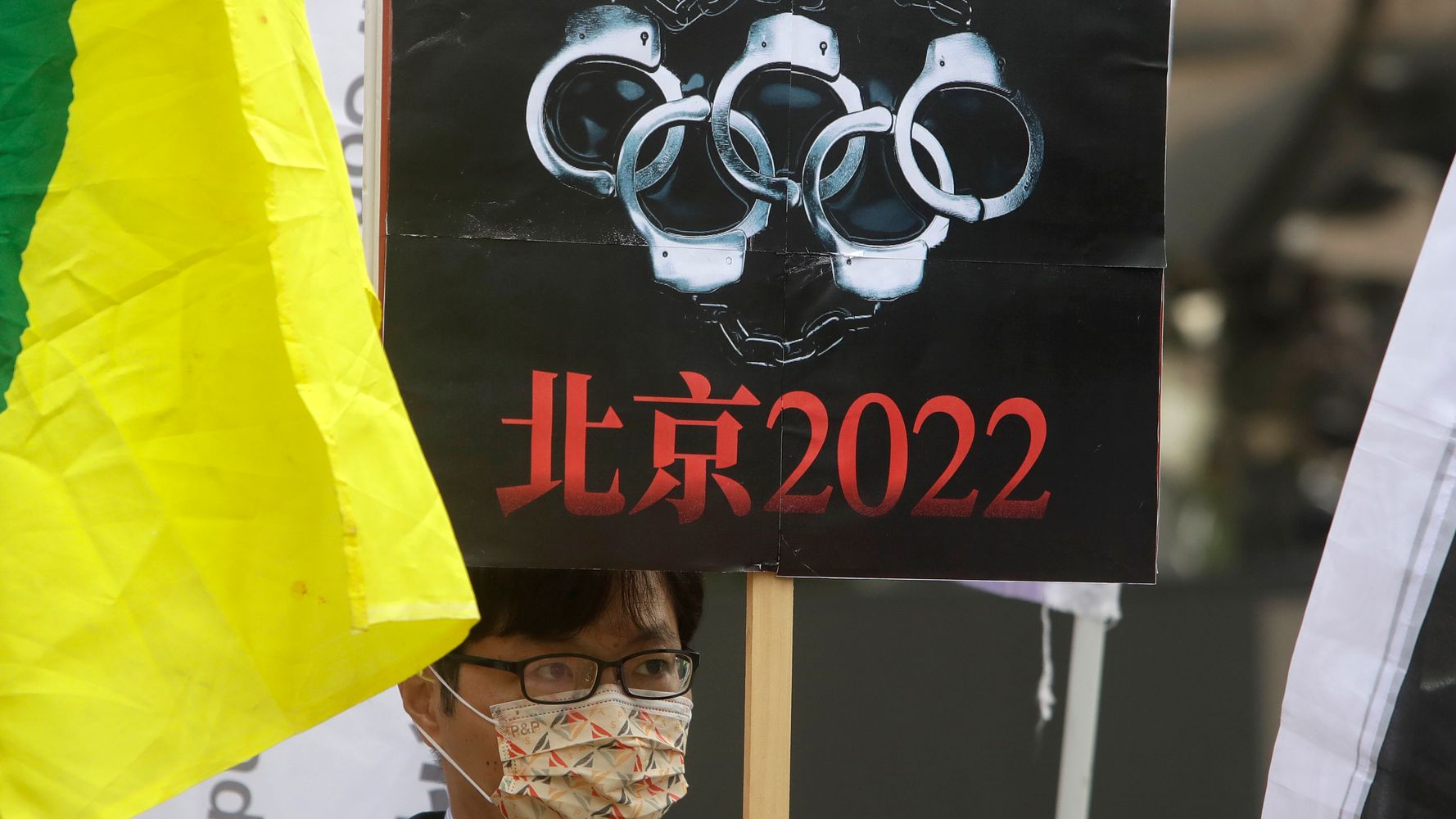 ‘Genocide Games’: Human Rights Activists Urge Athletes To Speak Out At Beijing Olympics thumbnail