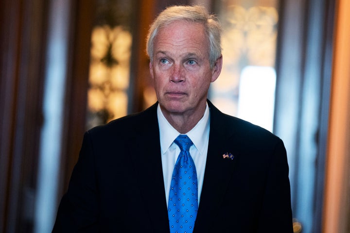 Sen. Ron Johnson (R-Wis.) has established himself as a COVID-19 response skeptic. 