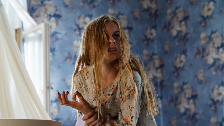 Siiri Solalinna in "Hatching."