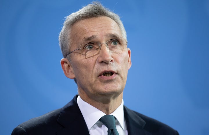 El secretario general de la OTAN, Jens Stoltenberg