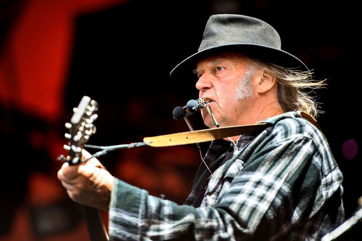 Singer-songwriter Neil Young protested against Joe Rogan's podcasts