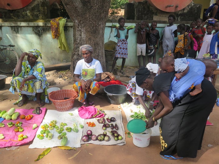 Fotografía tomada en Senegal por la autora.