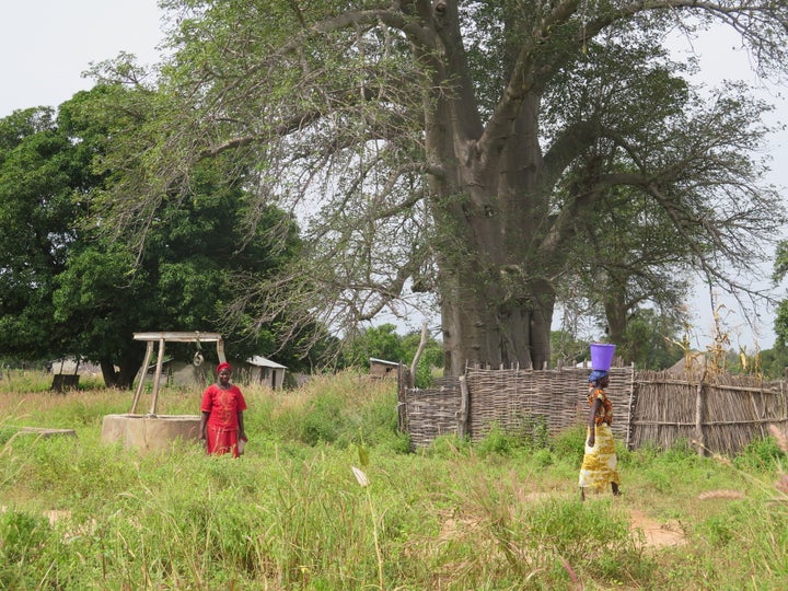 Fotografía tomada en Senegal por la autora.