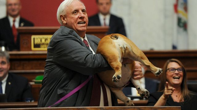 West Virginia Gov. Enlists Pet Dog To Send Bette Midler A Graphic Message.jpg