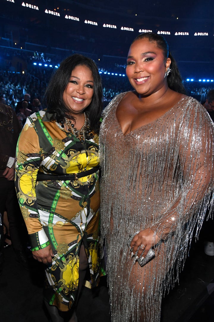 Lizzo shares heartwarming moment she gave her mother a brand new