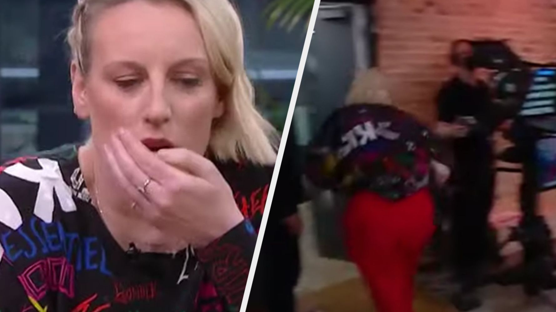 Photo of Steph McGovern Proves She’d Make A Terrible I’m A Celeb Contestant With Hilarious Reaction To Chef’s Dish