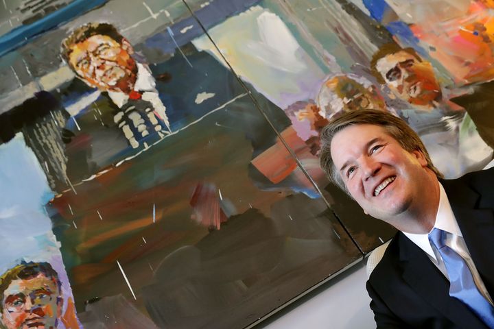 Justice Brett Kavanaugh (pictured) and the five other conservative justices aim to finish the conservative revolution that President Ronald Reagan started.