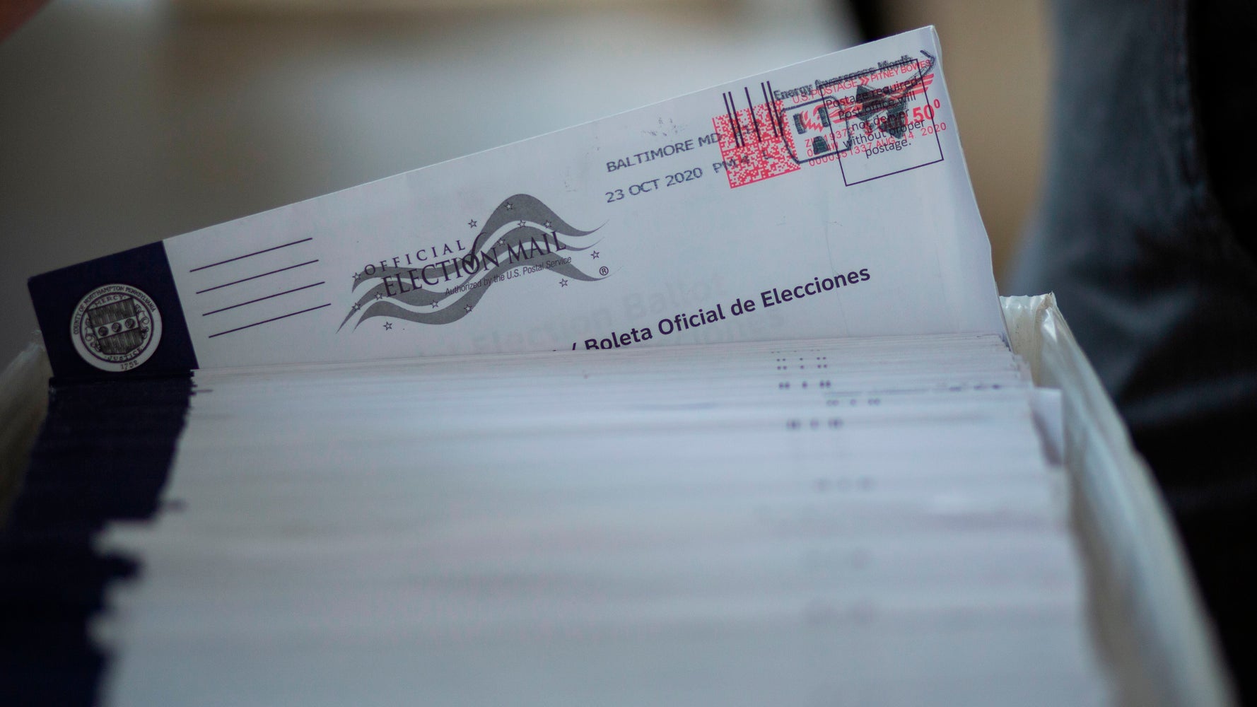 Court Strikes Down Pennsylvania Law Making It Easier To Vote By Mail ...