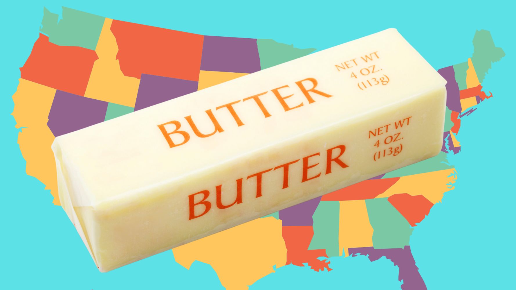 East And West Coast Butter Is Different, And We've All Been Living A Lie