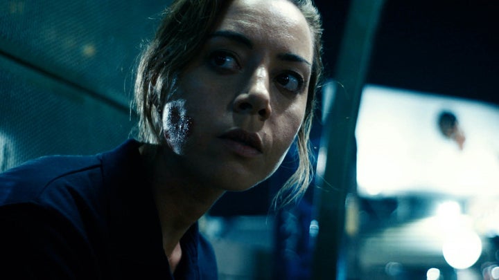 Aubrey Plaza in "Emily the Criminal."