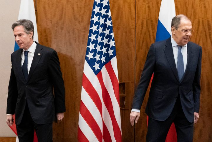 21 Ιανουαρίου 2022 Συνάντηση των ΥΠΕΞ ΗΠΑ και Ρωσίας στην Ελβετία με θέμα την Ουκρανία.