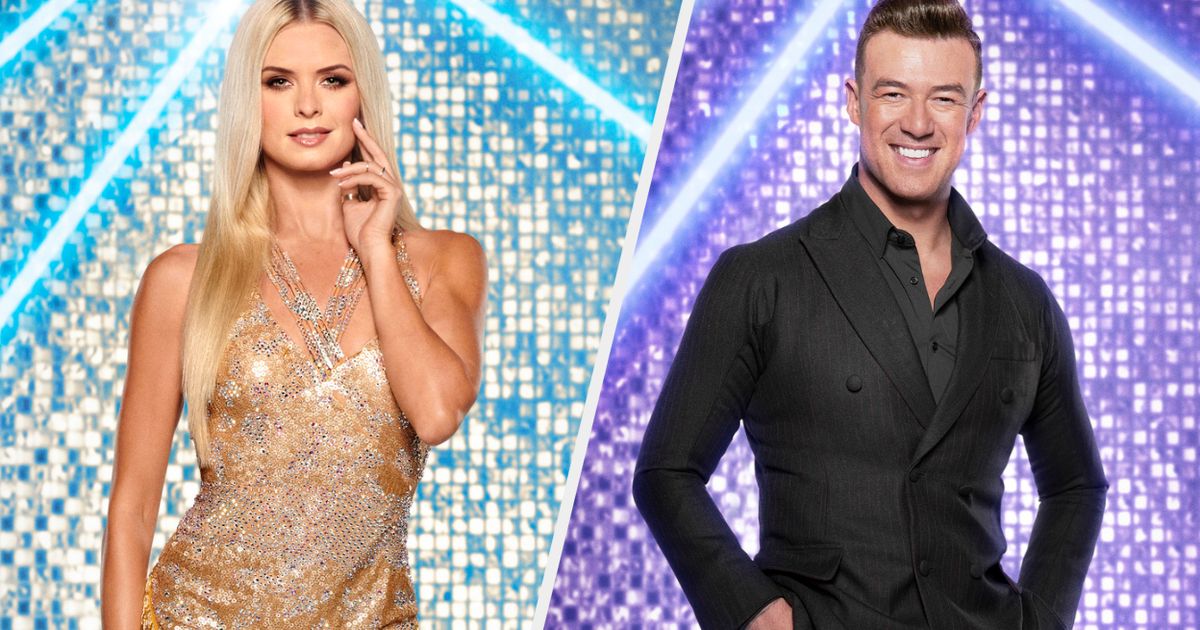 Strictly Pros Kai Widdrington And Nadiya Bychkova Reportedly Seen ...