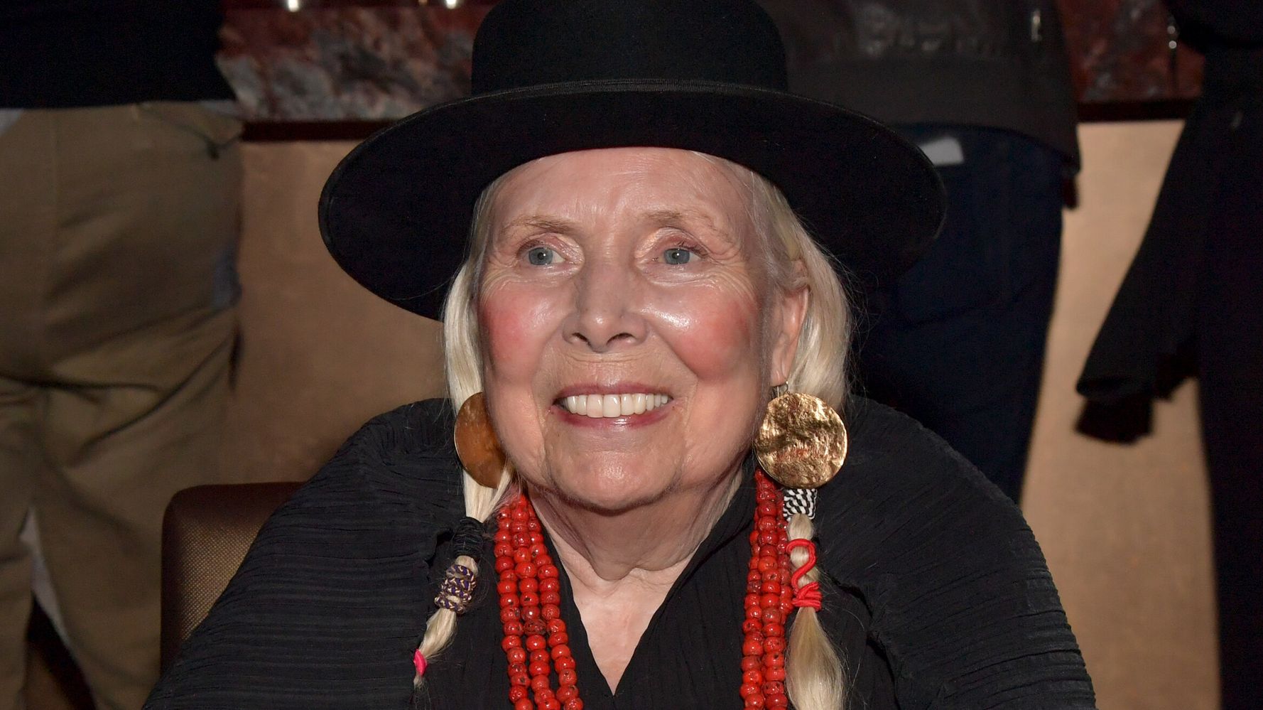 Joni Mitchell Calls For Spotify To Remove Her Music Amid Row Over Covid Misinformation