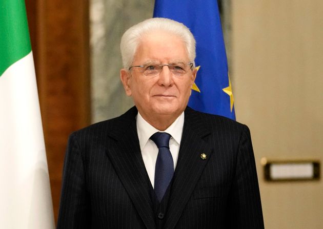 Sergio Mattarella, ici en 2021, vuelve para un segundo mandato del presidente en