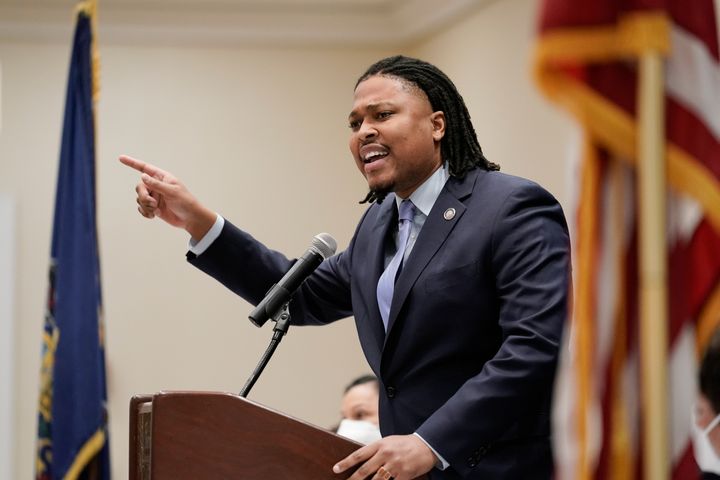 Pennsylvania state Rep. Malcolm Kenyatta (D), who is Black and openly gay, pushed back on the idea that he cannot win the general election. He believes he would drive up turnout.