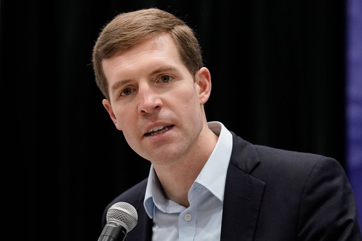 Rep. Conor Lamb (D-Pa.) made the case for his electability on Saturday and won 60% of party officials' support, falling short of the margin needed for an official party endorsement.