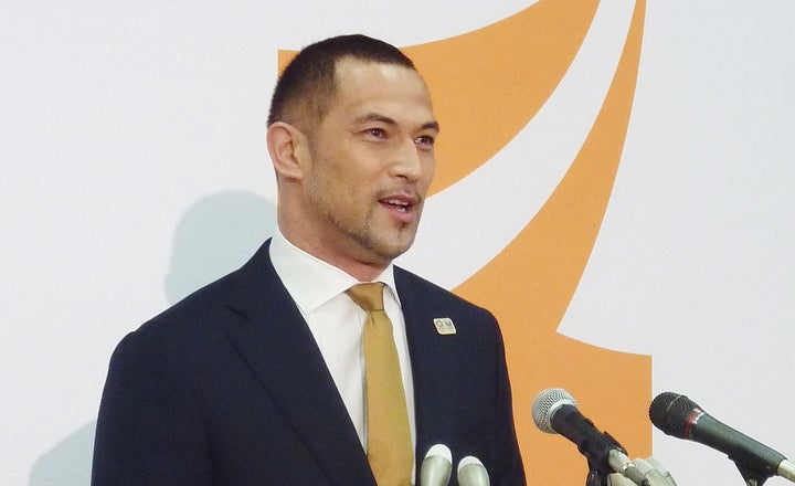 スポーツ庁の室伏広治長官(2020年10月撮影)