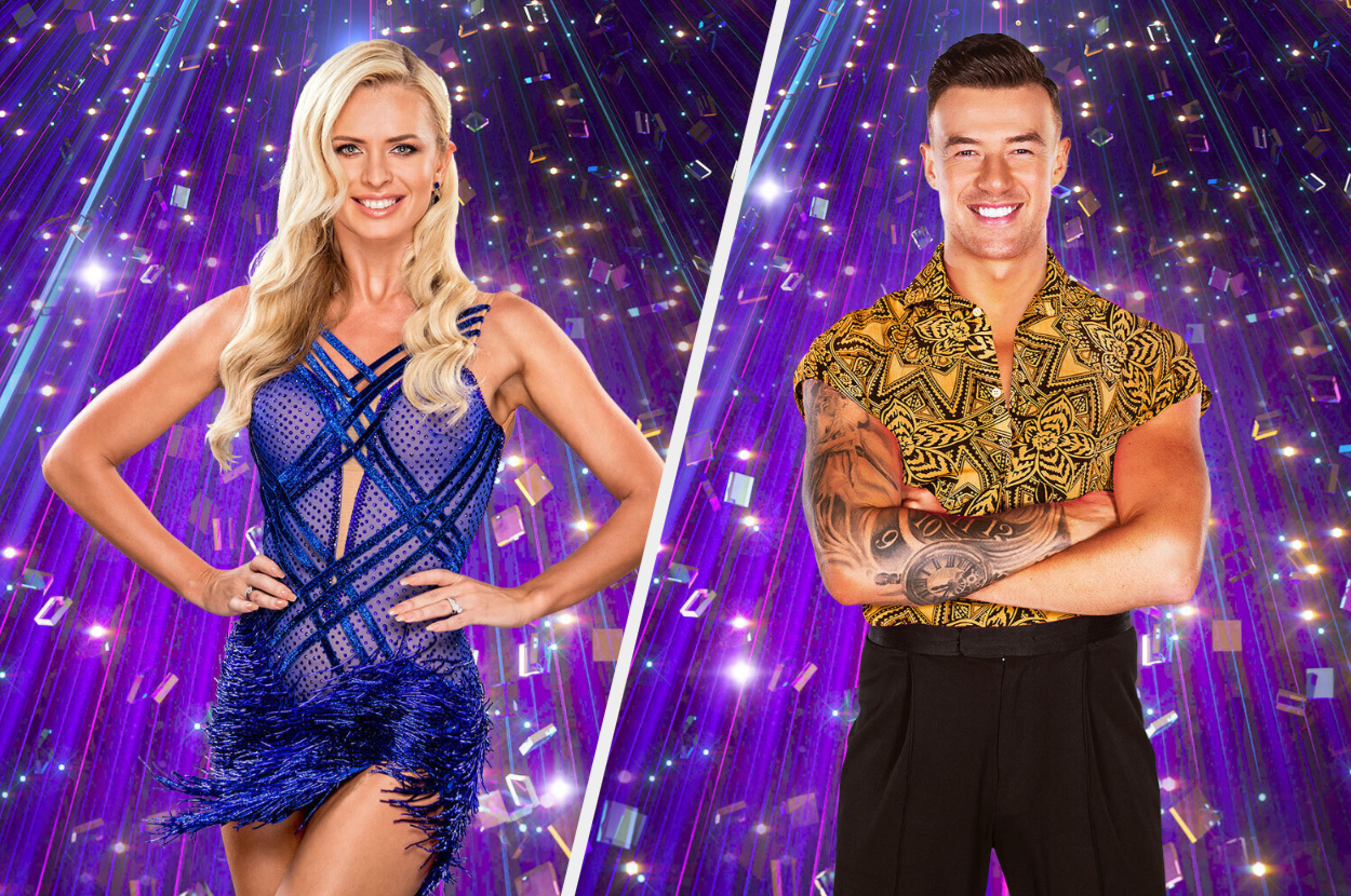 Strictly Come Dancing Pros Nadiya Bychkova And Kai Widdrington Share ...