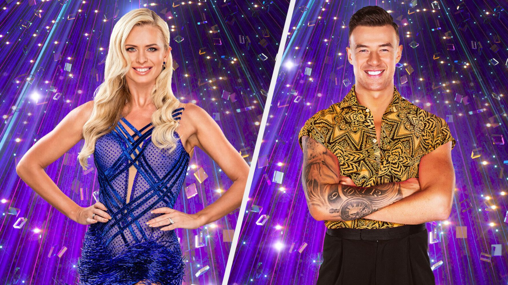 Strictly Come Dancing Pros Nadiya Bychkova And Kai Widdrington Share ...