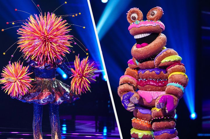 Firework and Doughnuts have now been eliminated from The Masked Singer