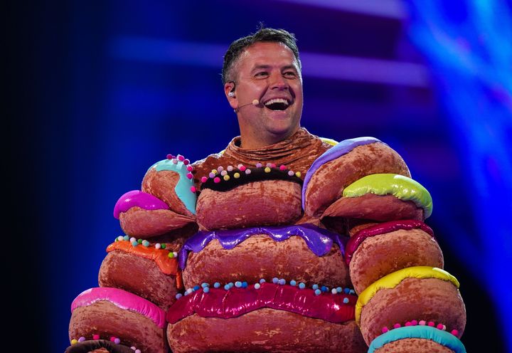 As many suspected, Doughnuts was Michael Owen all along