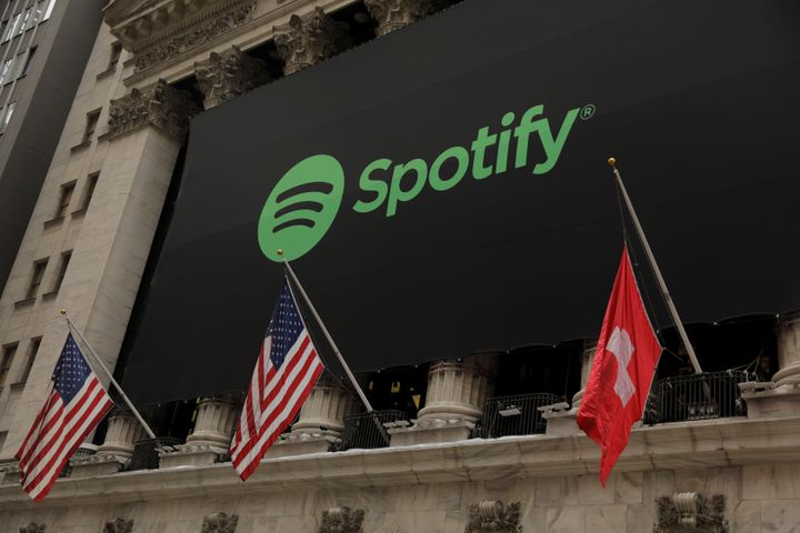 Spotify is currently at the centre of a debate over Covid misinformation