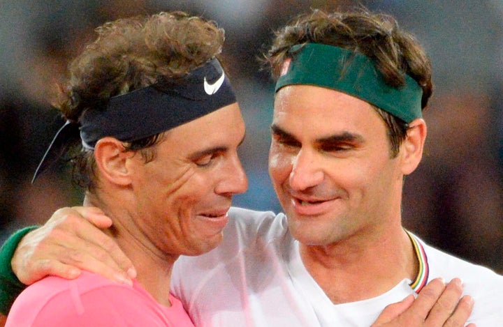 El elegante y aplaudido mensaje de Federer a Nadal por sus 21 Grand Slam | El HuffPost Noticias