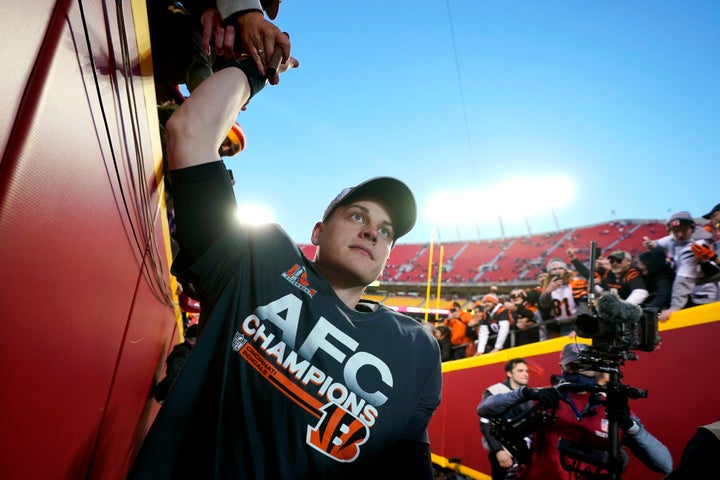 Cincinnati Bengals Top Kansas City Chiefs In Overtime To Clinch Super Bowl Trip Huffpost Sports 9758