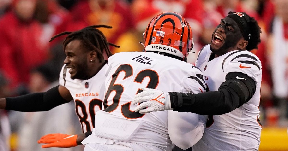 Bengals top Chiefs 27-24 in OT to clinch Super Bowl trip