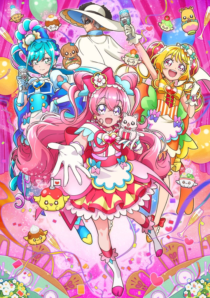 2022年2月から放送中の『デリシャスパーティ♡プリキュア』