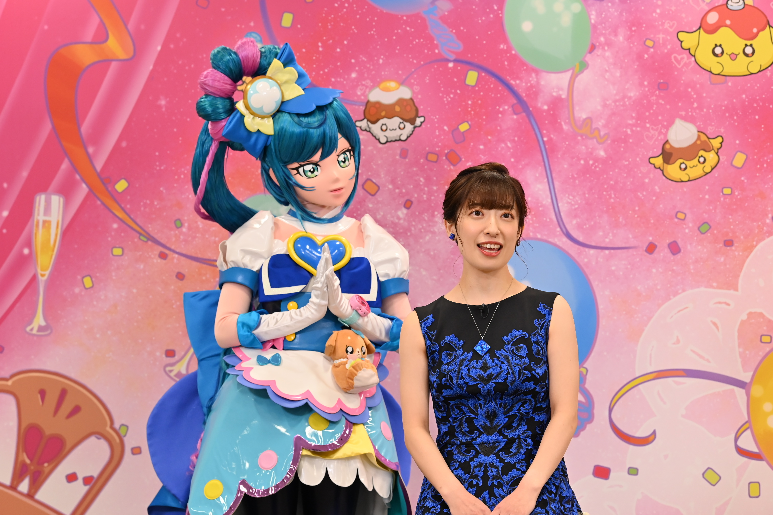 主役の声はプリキュアシリーズと同級生の高校生。「デリシャスパーティ