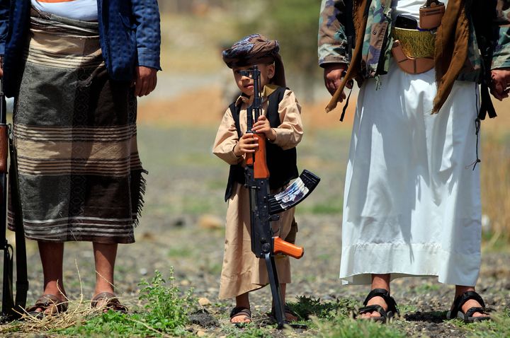 Αγόρι στην Υεμένη 