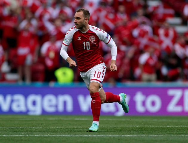 Christian Eriksen n'a plus rejoué depuis son malaise cardiaque face à la Finlande à l'Euro, le 12 juin 2021 à Copenhague.