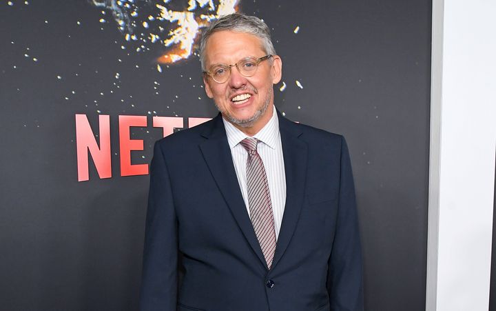 Adam McKay at the Don't Look Up premiere