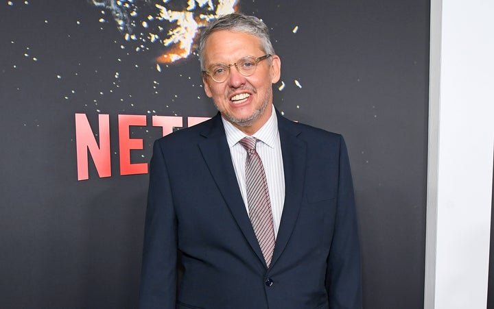 Adam McKay at the Don't Look Up premiere