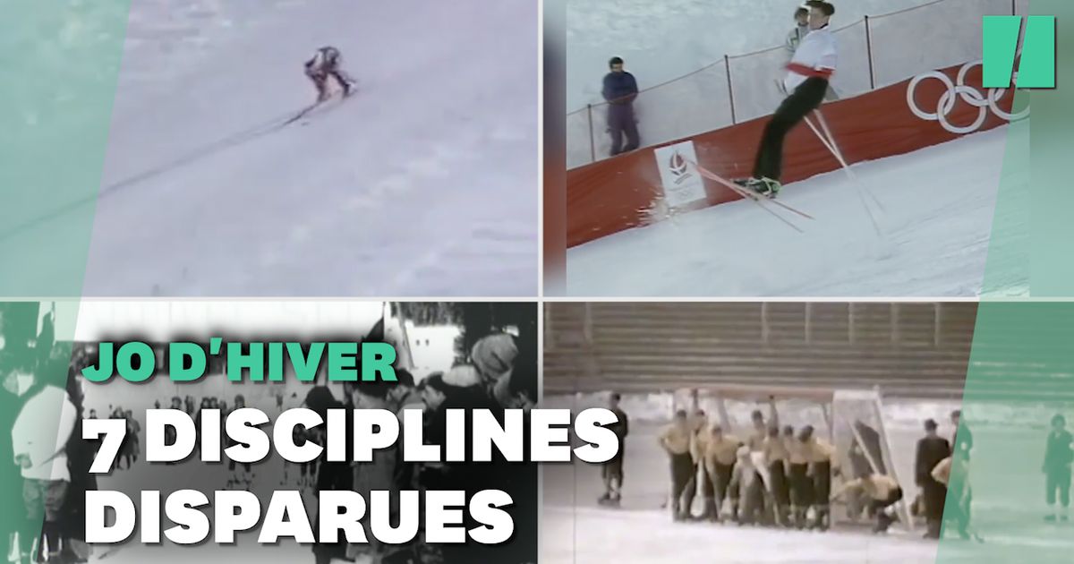 Avant les JO de Pékin 2022, ces sports d’hiver qui ont disparu du program