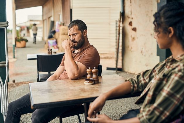 Τζέιμι Ντόρναν και Σάλομ Μπρουν Φράνκλιν στο «The Tourist»