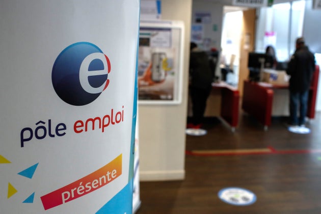 Une agence Pôle emploi de La Courneuve, le 9 juin 2020.