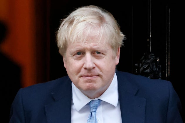 Boris Johnson said he accepts Sue Gray's findings in full