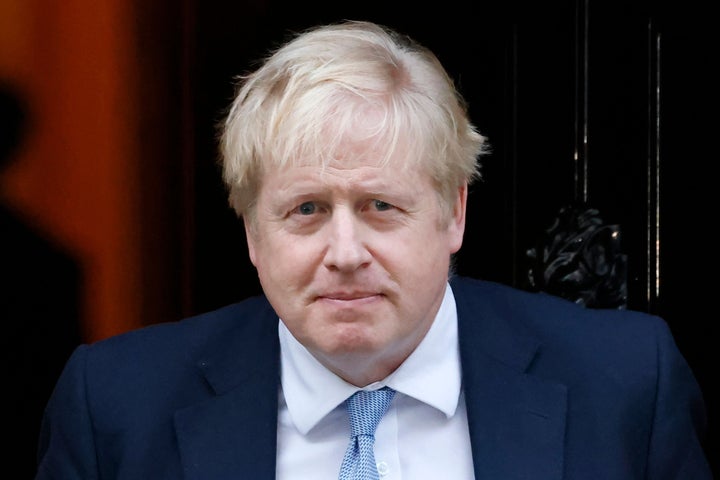 Boris Johnson said he accepts Sue Gray's findings in full