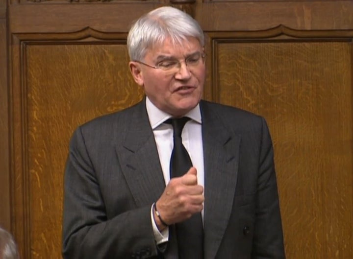 Andrew Mitchell told Boris Johnson he "not longer enjoys my support"