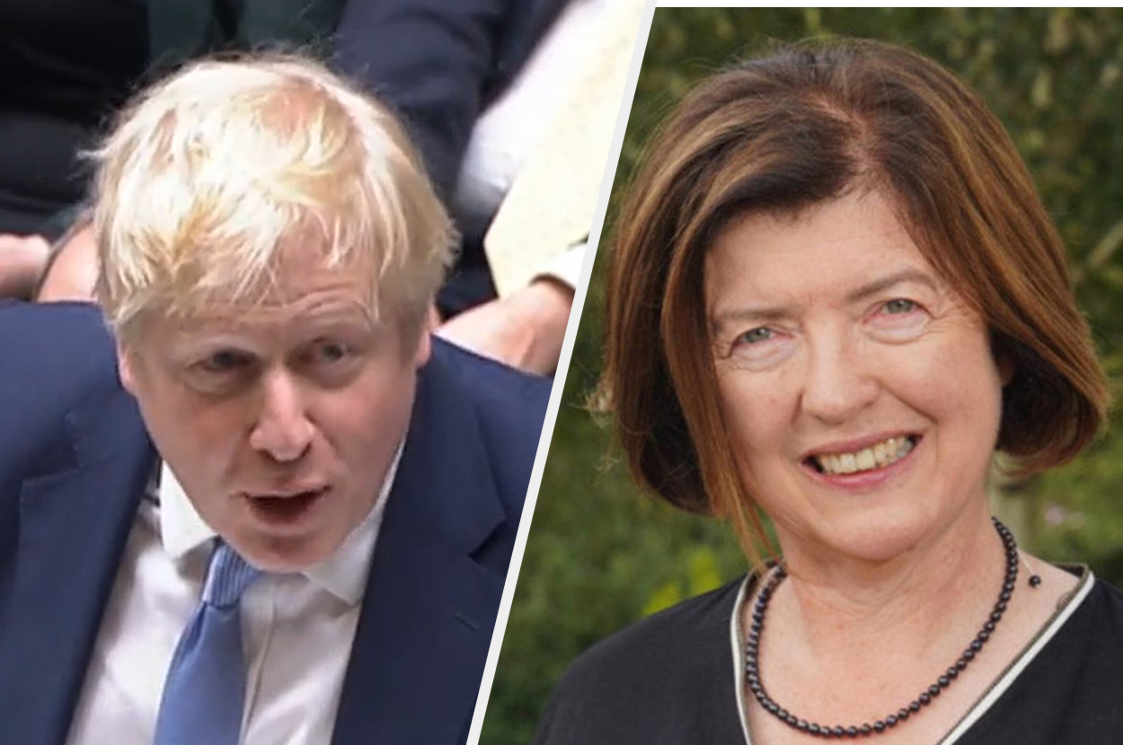 Boris Johnson Held 'Secret Meeting' With Sue Gray Over Partygate Report ...