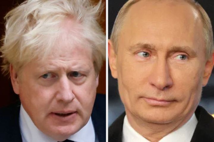 Johnson and Putin were supposed to talk on the phone today