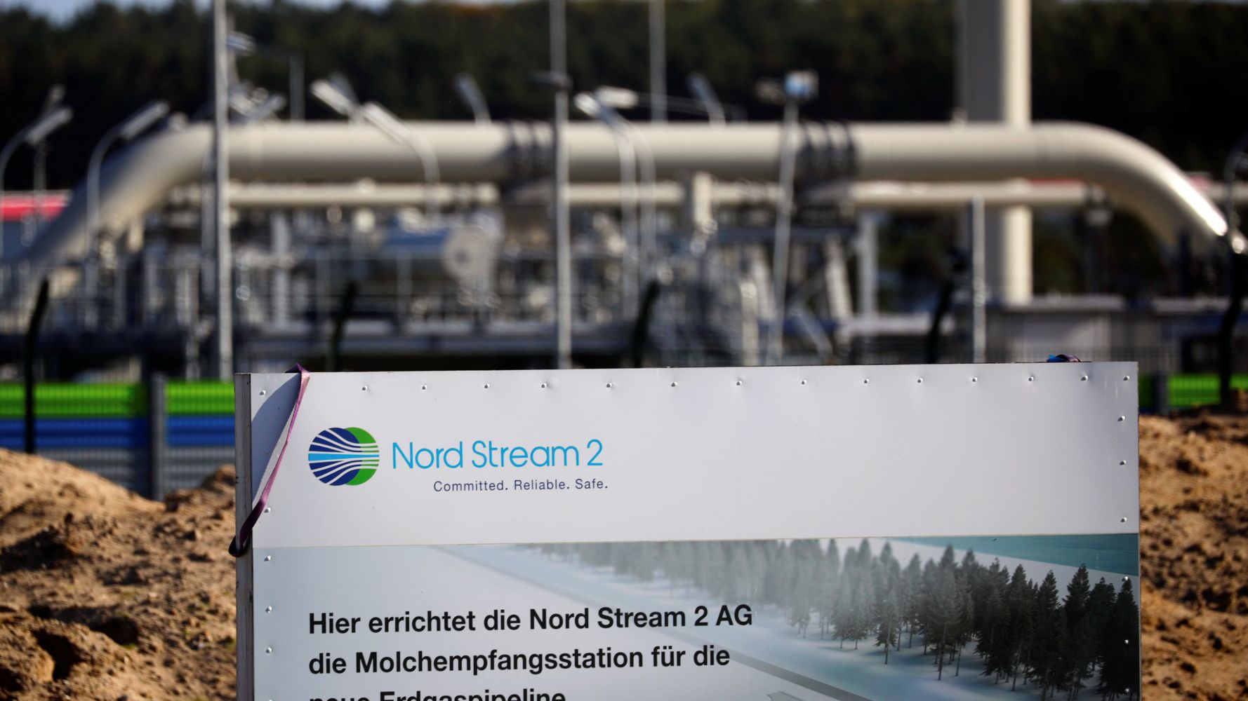 Κομισιόν: Ο αγωγός Nord Stream 2 έχει «παγώσει» και εξετάζεται | HuffPost Greece